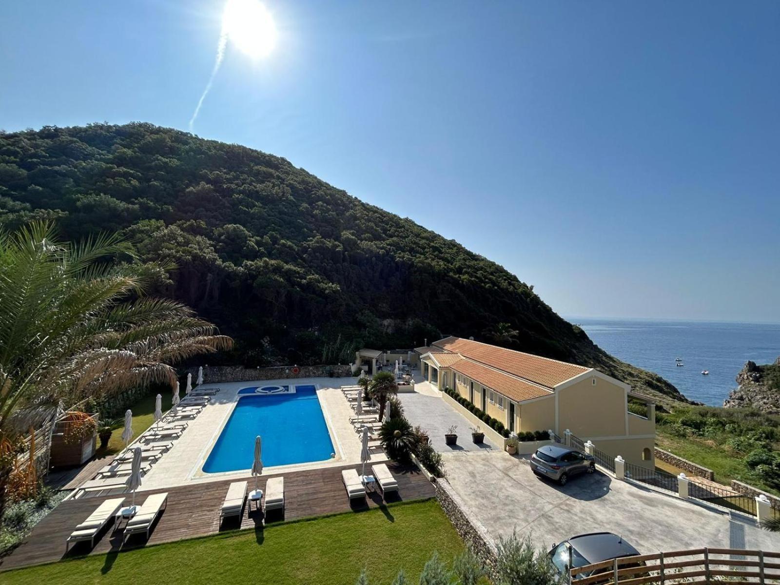 Corfu Valley View Paleokastritsa Exterior foto